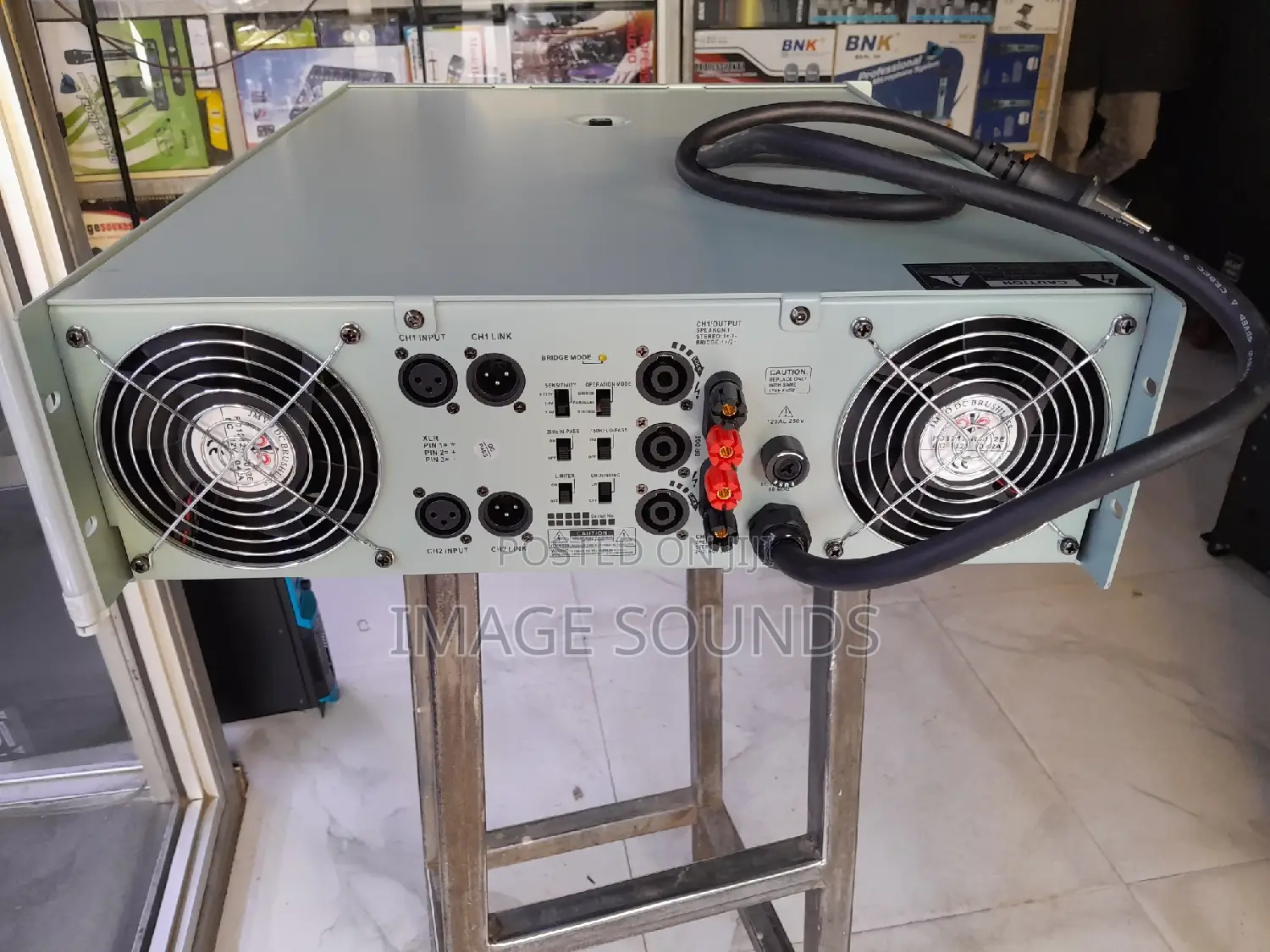 Morgan Amplifier