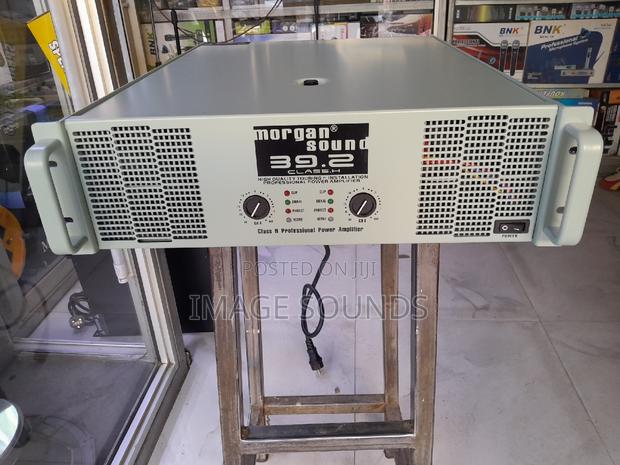 Morgan Amplifier - main view