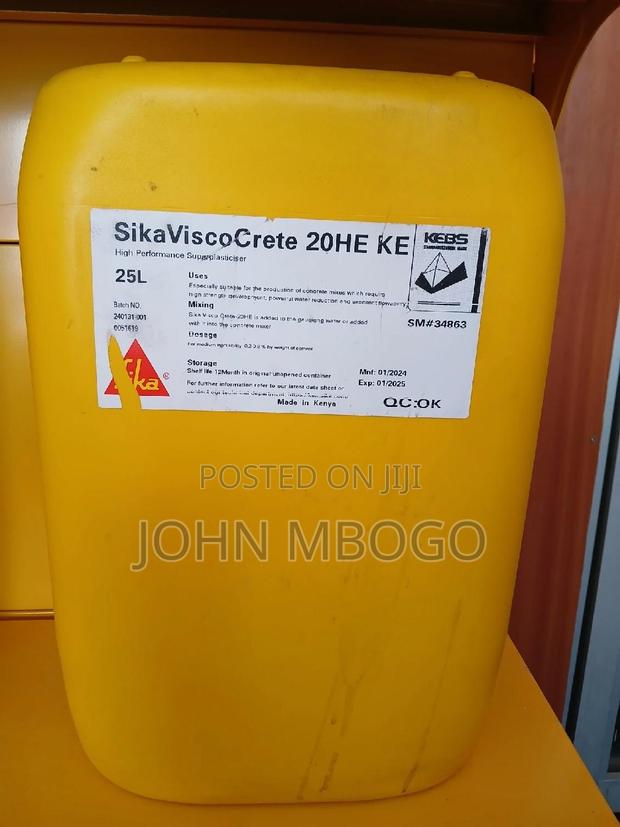 Sika Viscocrete 20HE KE. - thumbnail 2