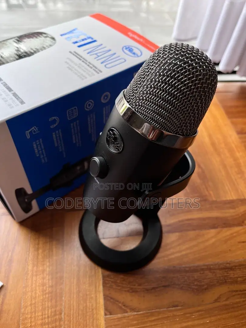 Logitech Blue Yeti Nano Mic