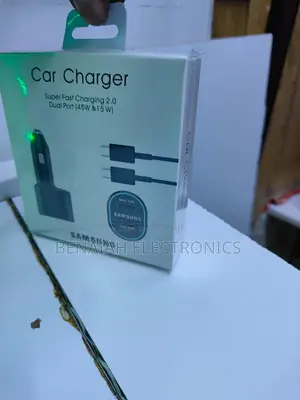 Car Charger.Super Fast Charging (45watts)