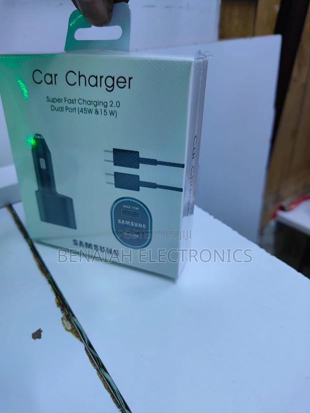 Car Charger.Super Fast Charging (45watts) - thumbnail 2