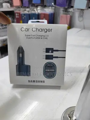 Car Charger.Super Fast Charging (45watts)