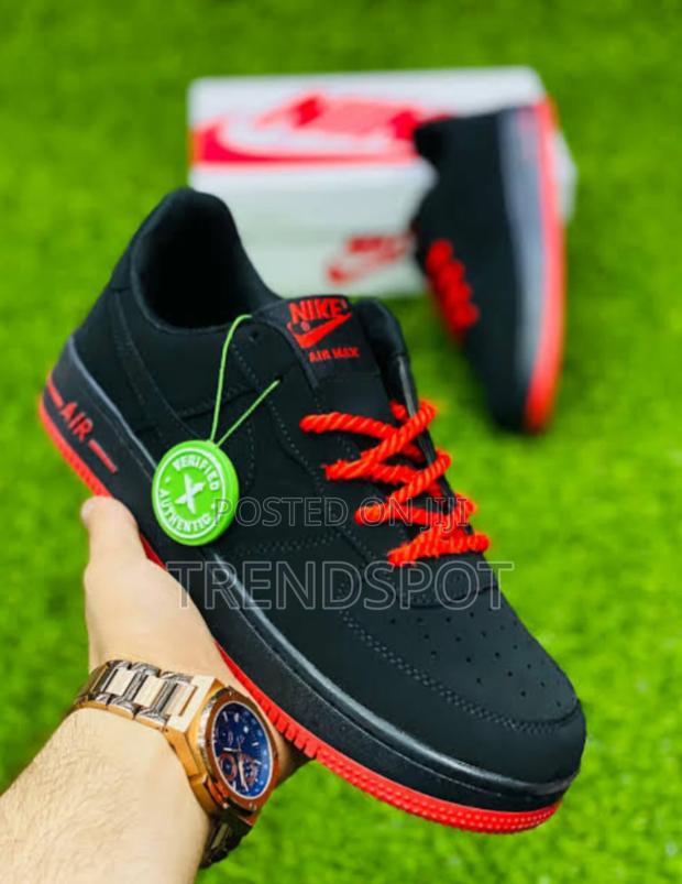 Airforce Suede Sneakers - main view