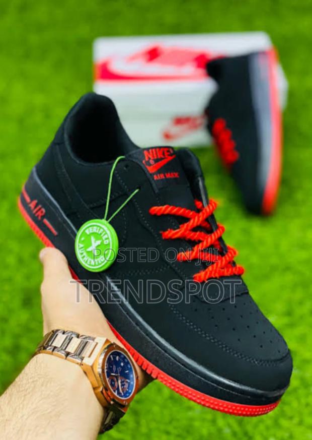 Airforce Suede Sneakers - thumbnail 2