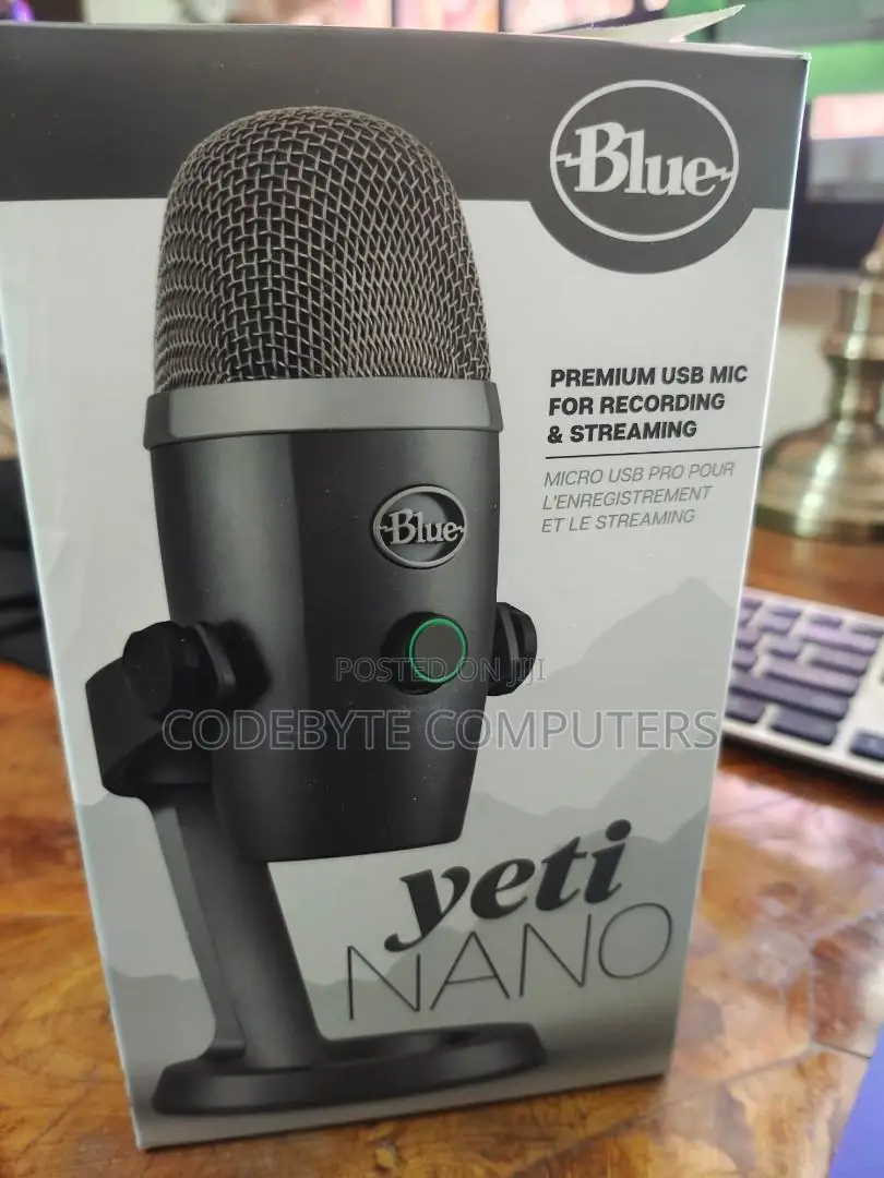 Podcast Mic Yeti Nano *Podcast Mic Yeti Nano*Podcast Mic