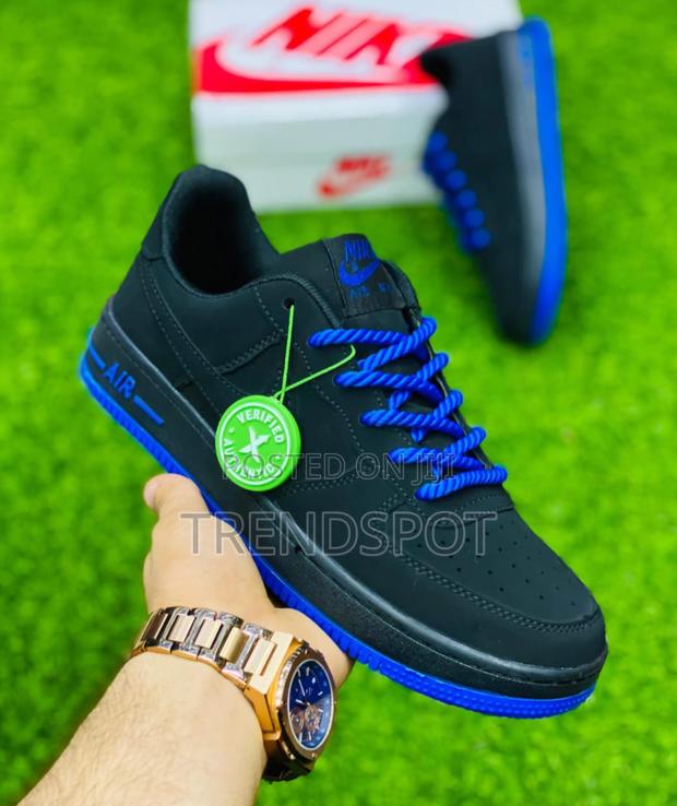 Airforce Suede Sneakers - main view