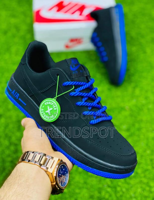 Airforce Suede Sneakers - thumbnail 3