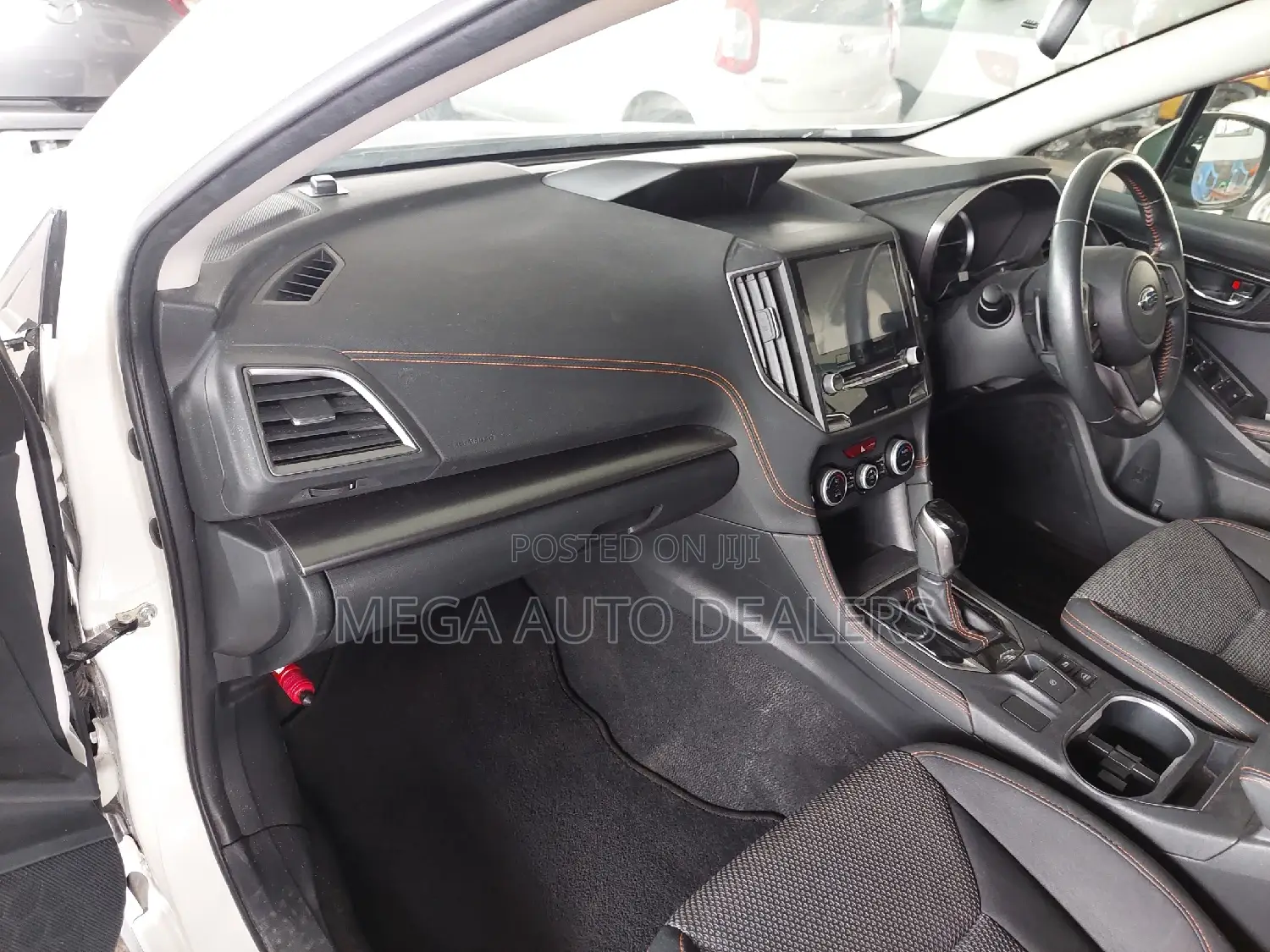 Subaru XV 2018 White