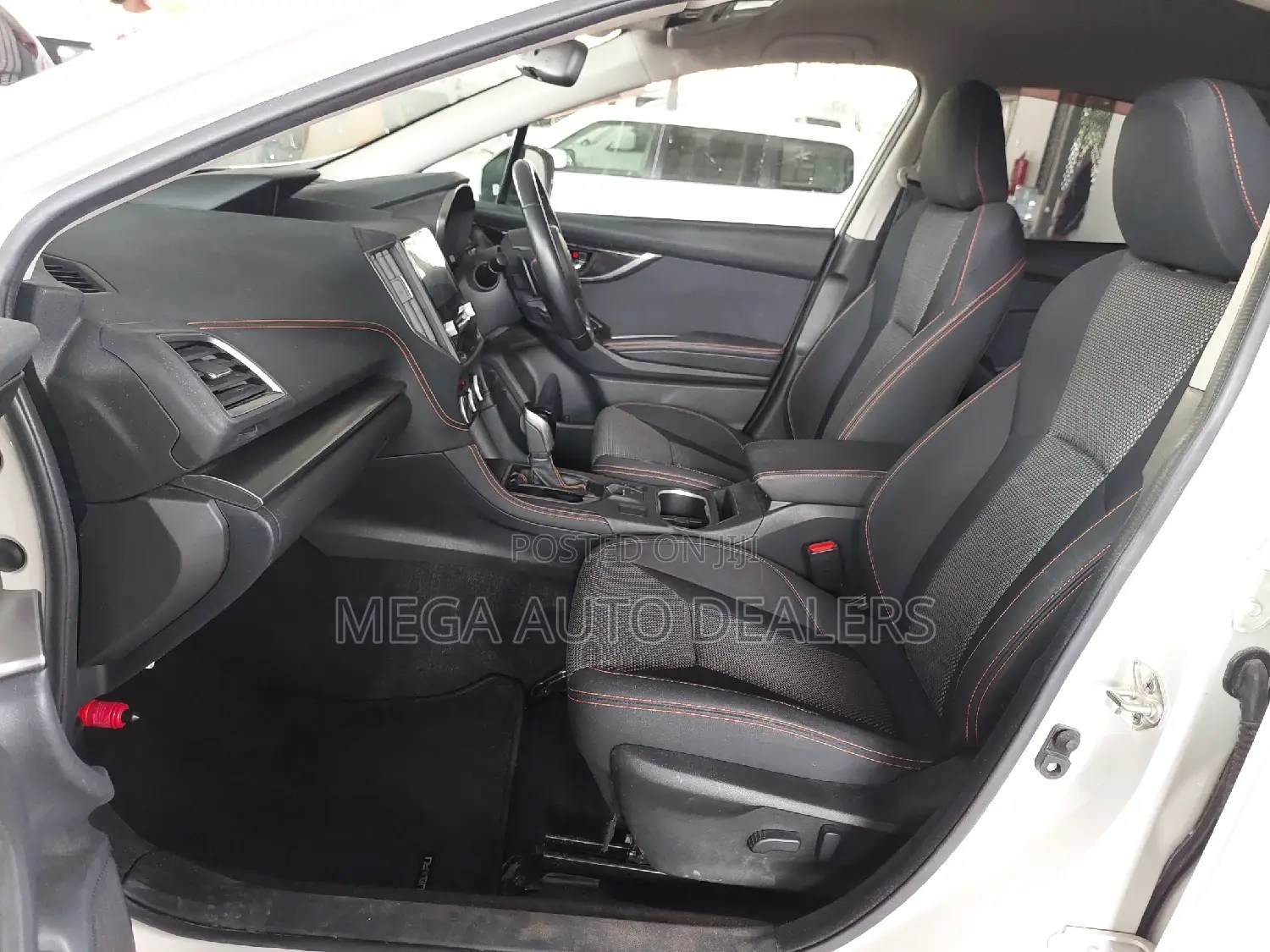 Subaru XV 2018 White