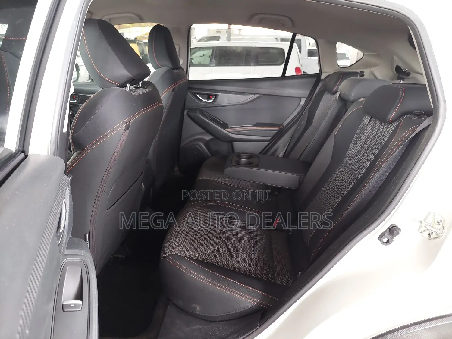 Subaru XV 2018 White