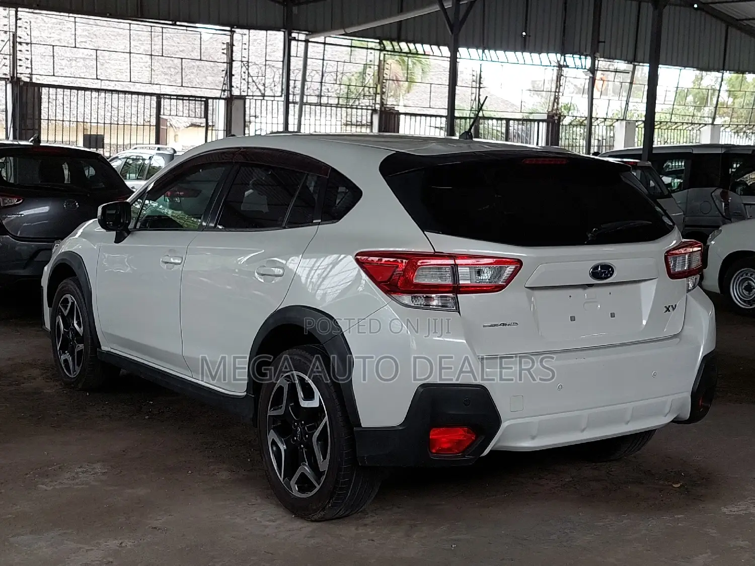 Subaru XV 2018 White