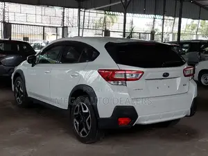 Subaru XV 2018 White