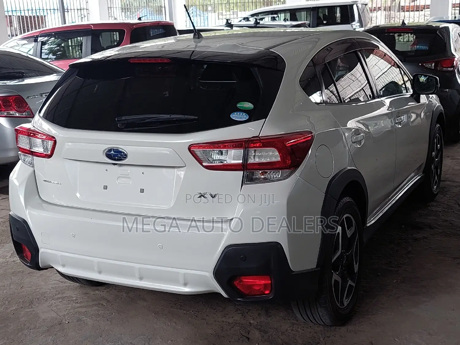 Subaru XV 2018 White