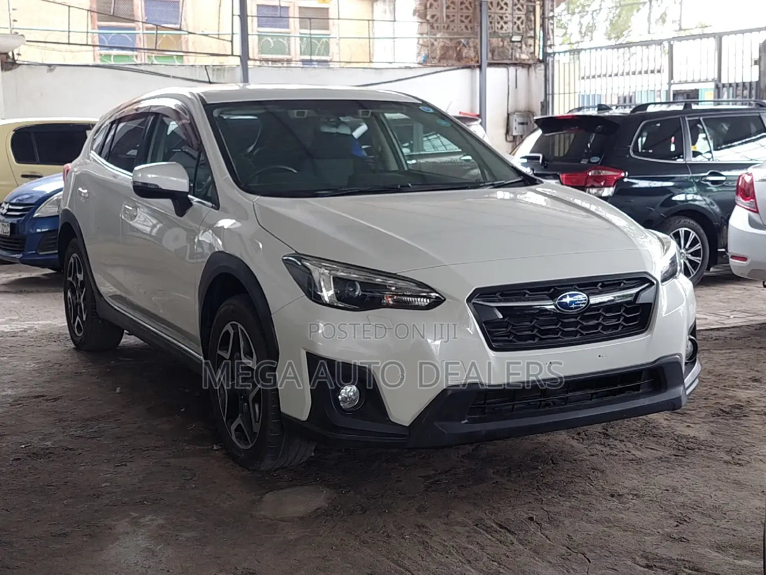 Subaru XV 2018 White