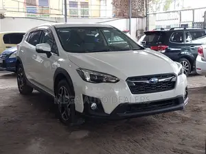 Subaru XV 2018 White