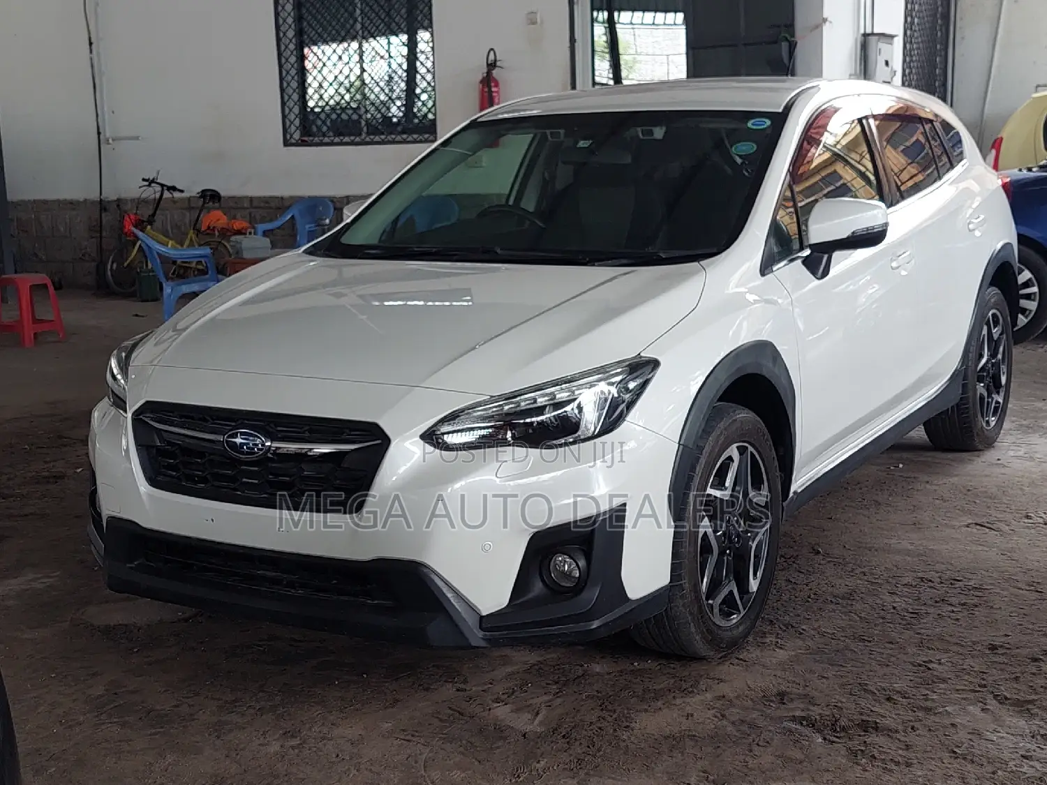 Subaru XV 2018 White