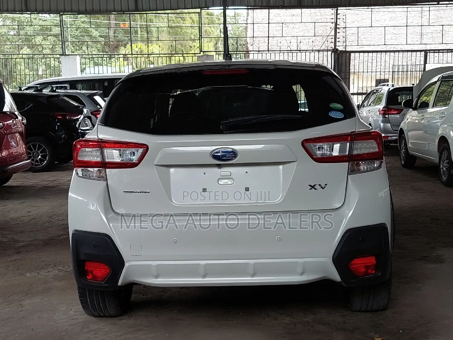 Subaru XV 2018 White