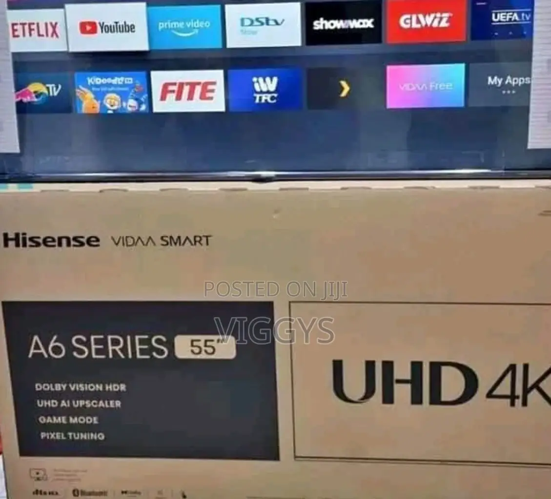 Brand New Hisense 43 Inches Android