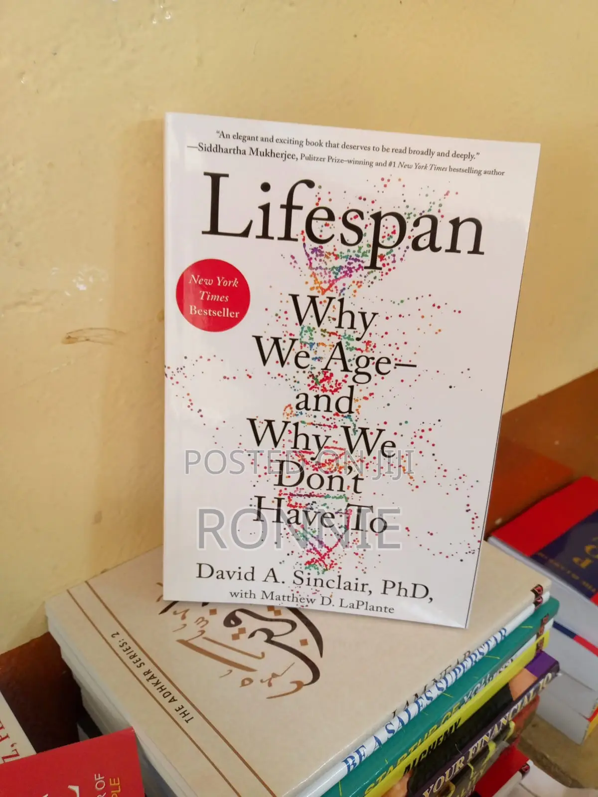 Lifespan: Why We Age―And Why We Don't Have to by David A. S