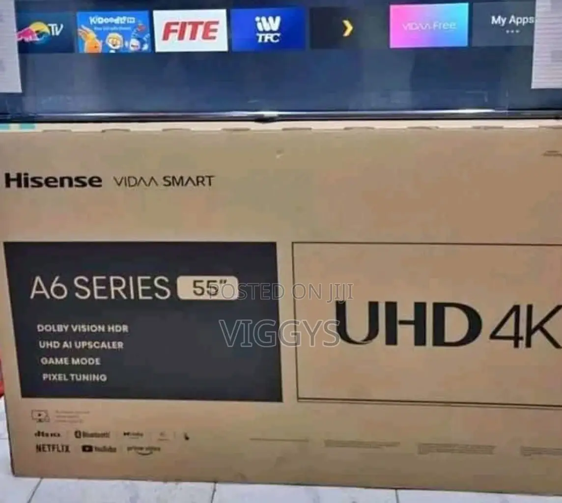 Brand New Hisense 43 Inches Android