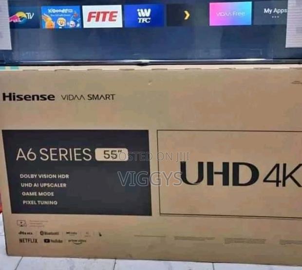 Brand New Hisense 43 Inches Android - thumbnail 2