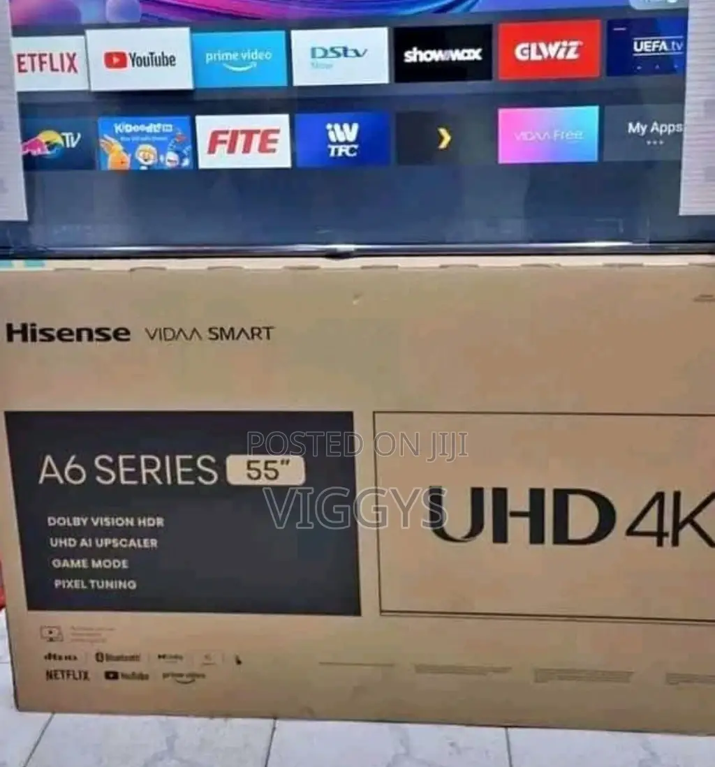 Original Hisense 43 Inches Android