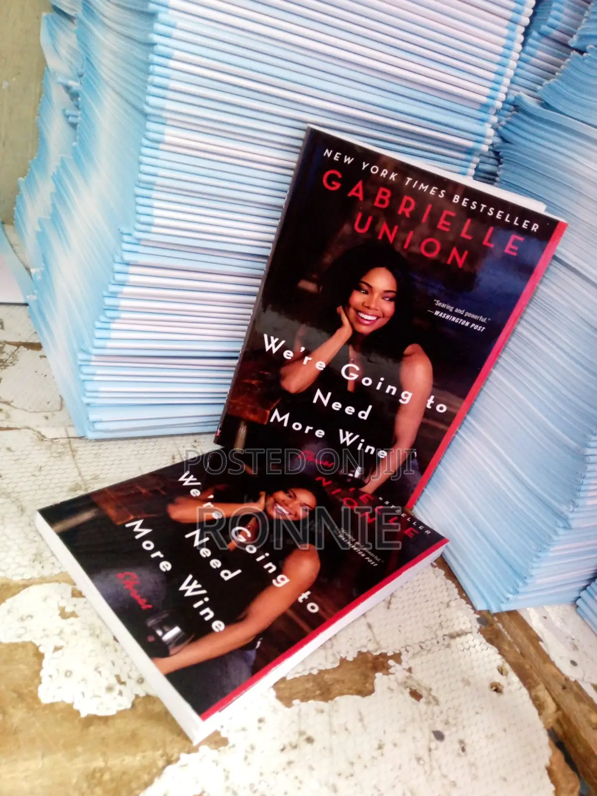We're Going to Need More Wine by Gabrielle Union