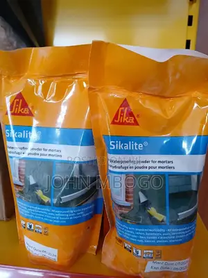 Sikalite -Waterproofing Powder.