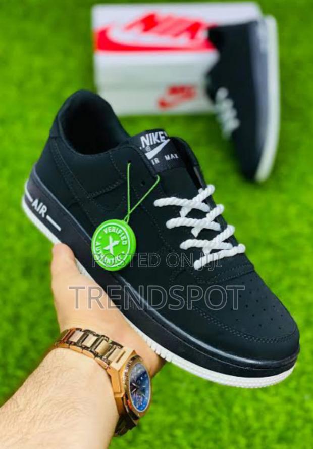 Airforce Suede Sneakers - thumbnail 2