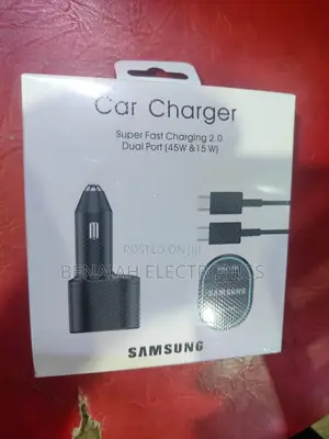 Car Charger.Samsung Super Fast Charger.
