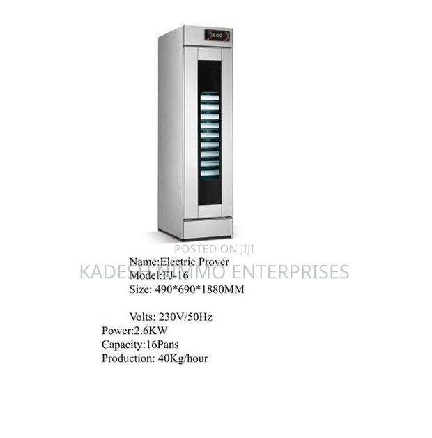 Affordable Electric Prover 16 Pans - main view