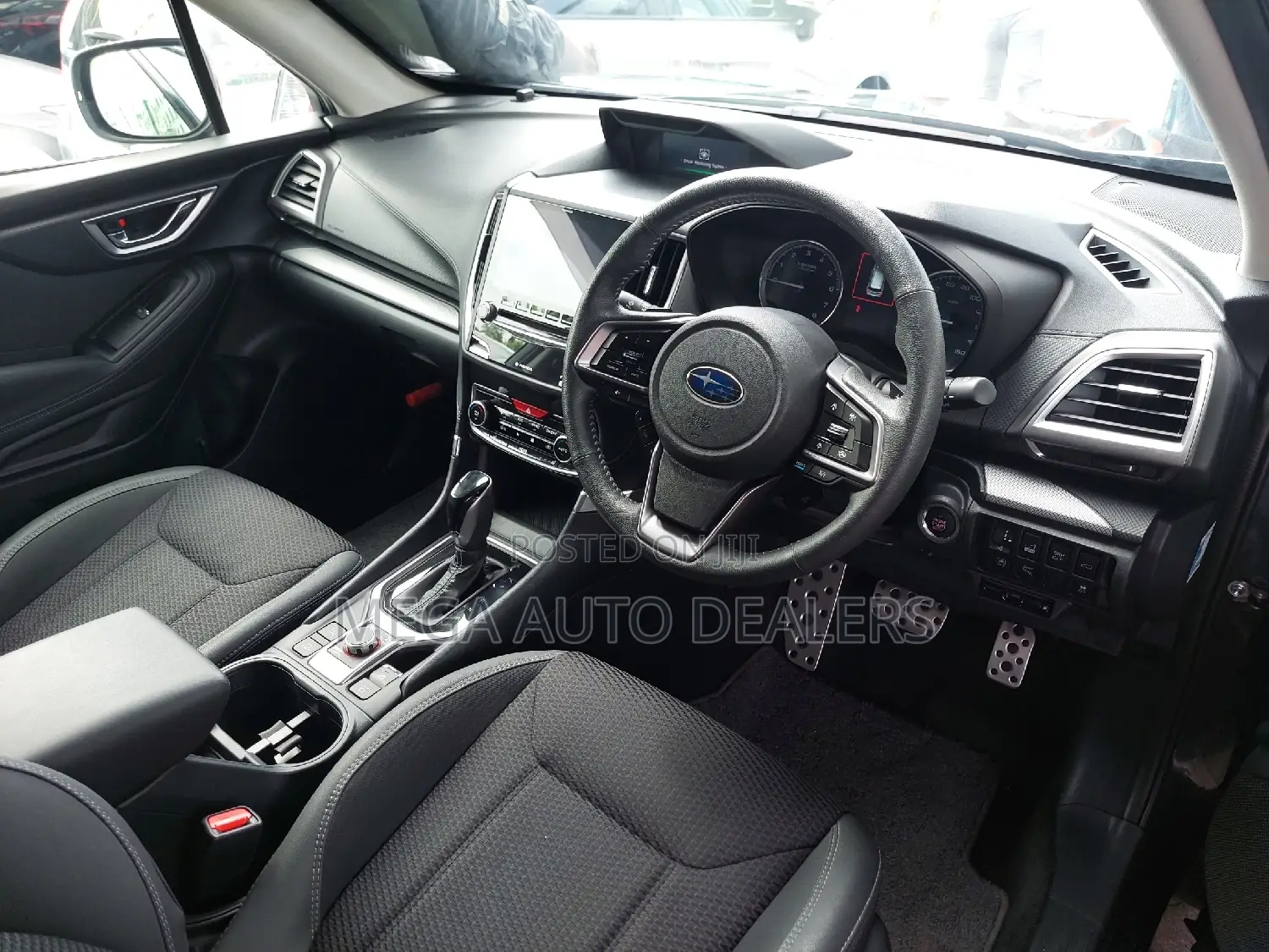 Subaru Forester 2018 Black