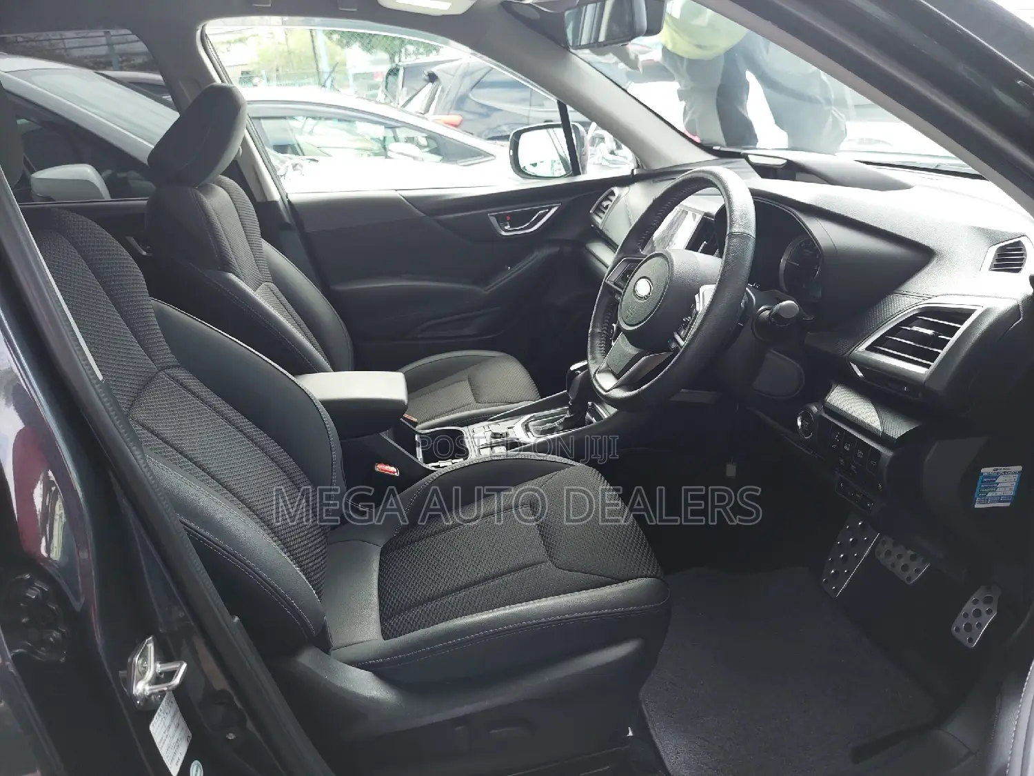 Subaru Forester 2018 Black