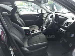 Subaru Forester 2018 Black