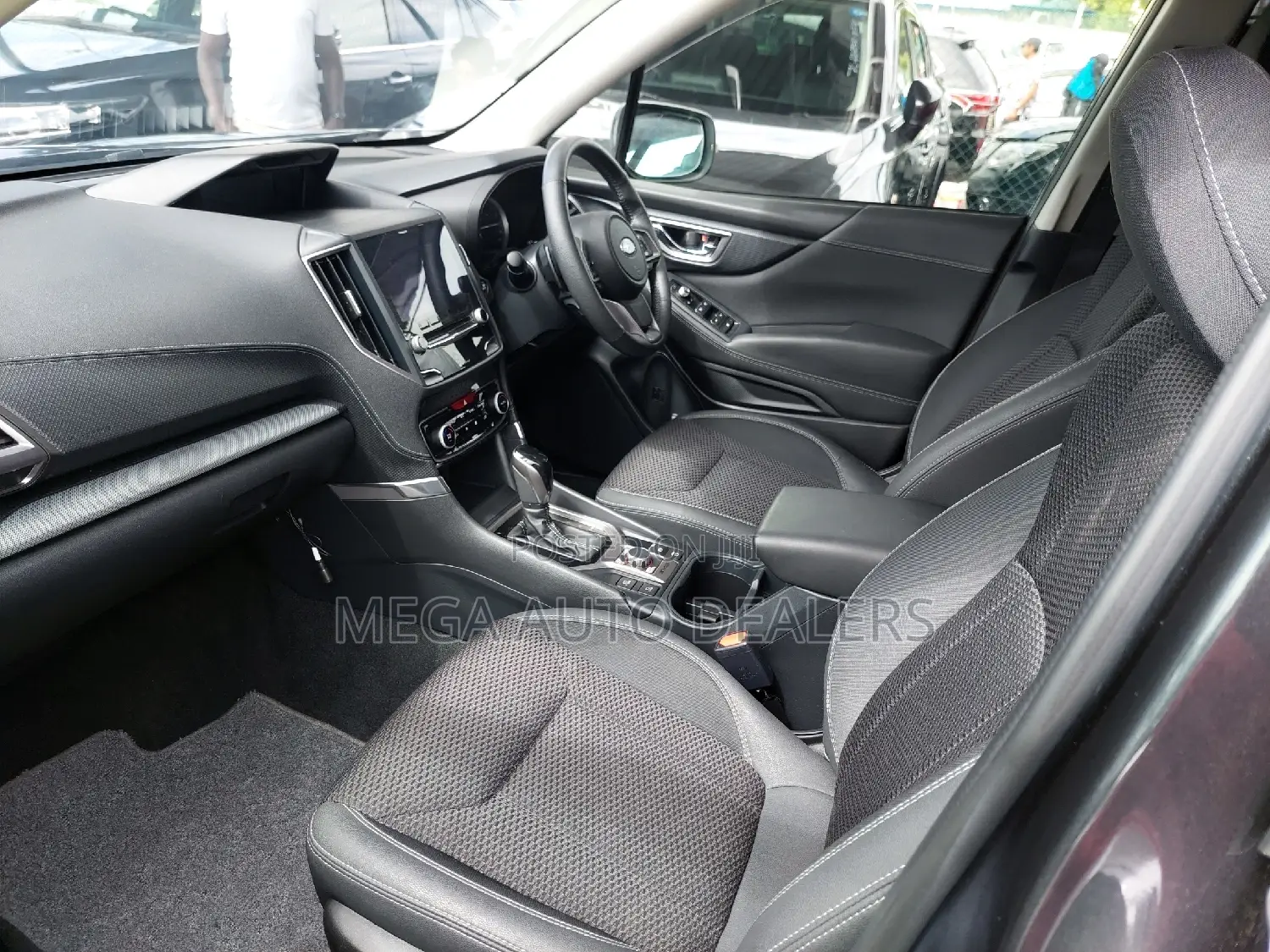 Subaru Forester 2018 Black
