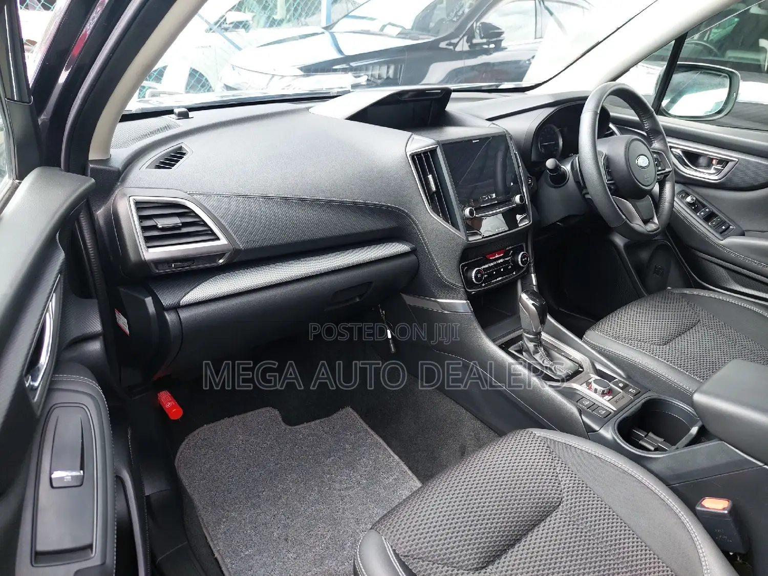 Subaru Forester 2018 Black