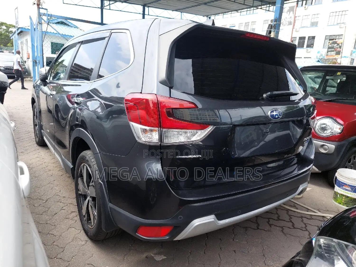 Subaru Forester 2018 Black