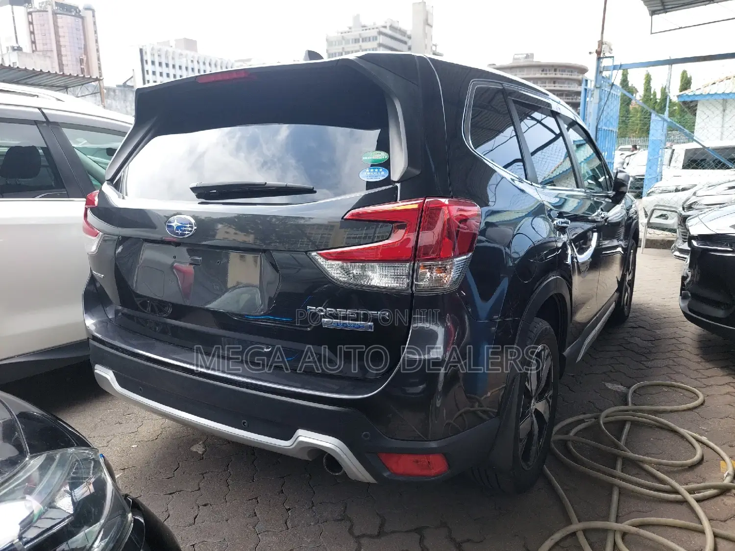 Subaru Forester 2018 Black