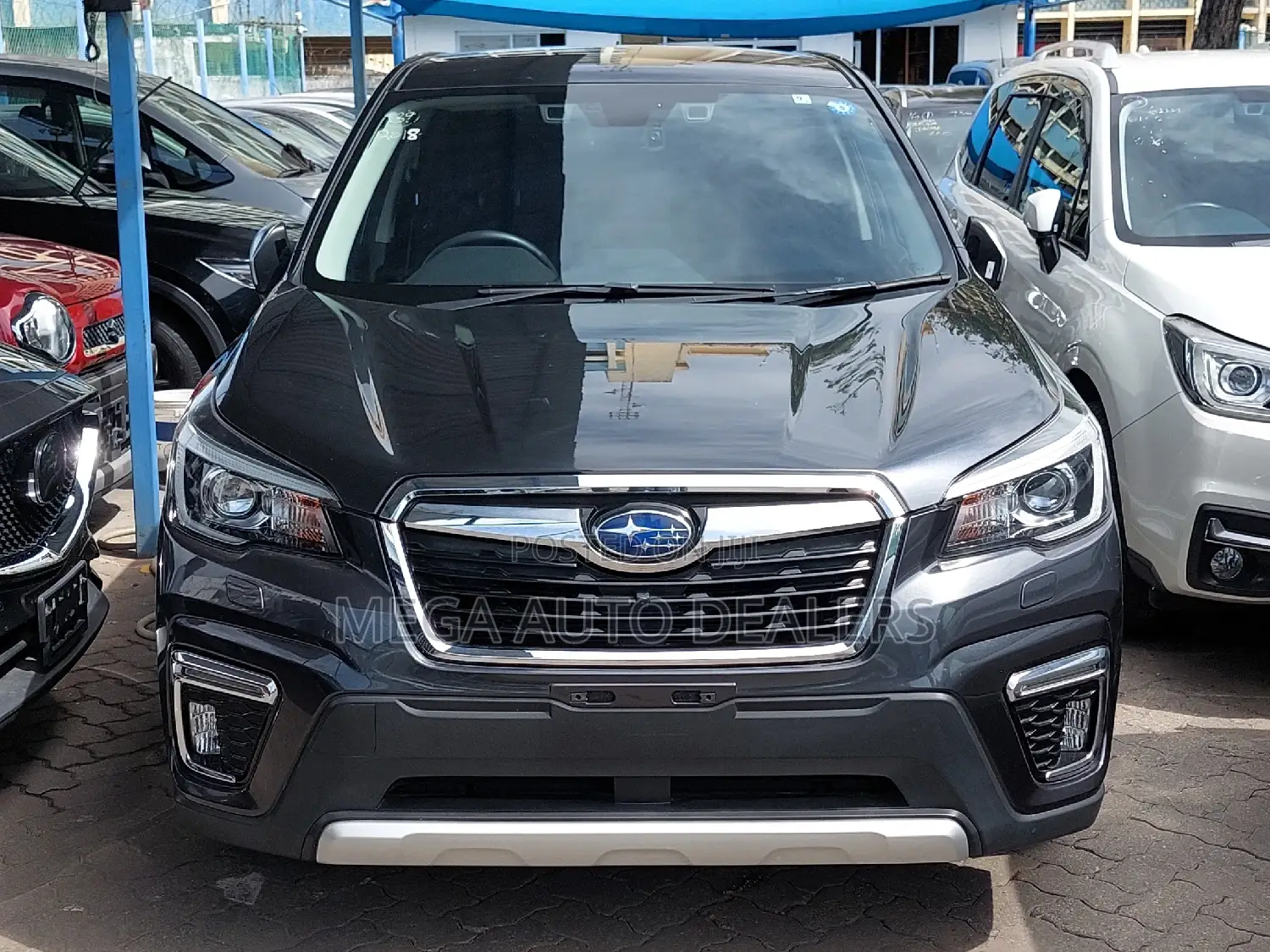 Subaru Forester 2018 Black