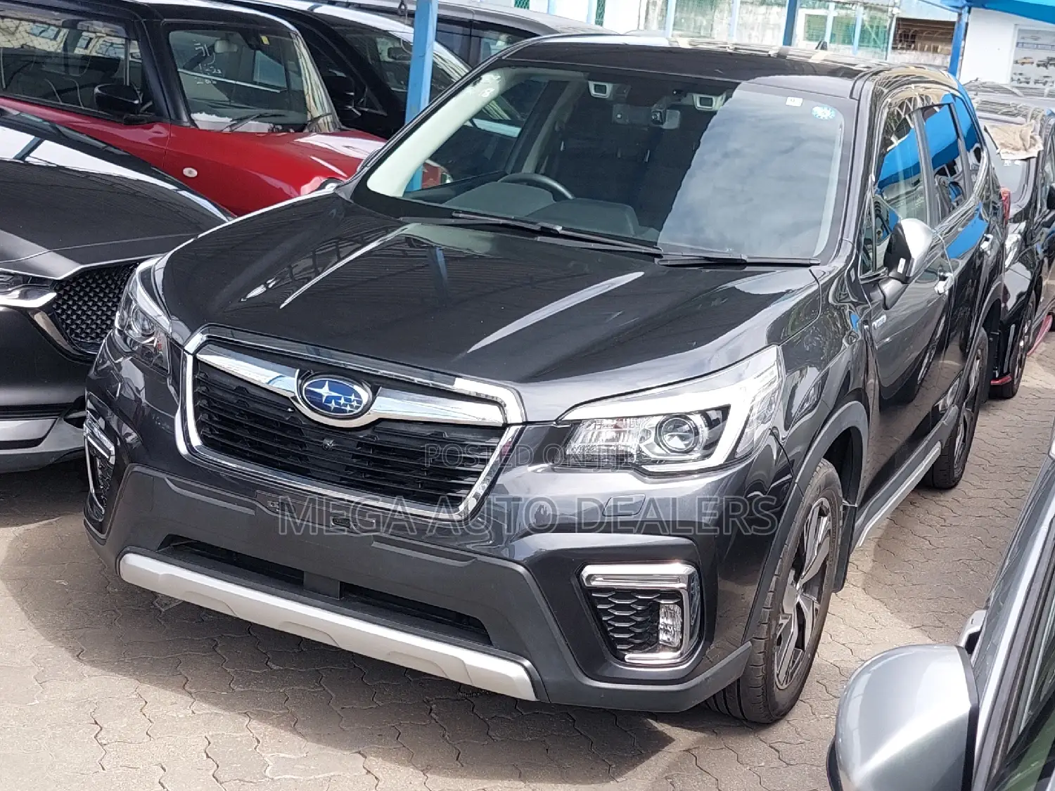 Subaru Forester 2018 Black