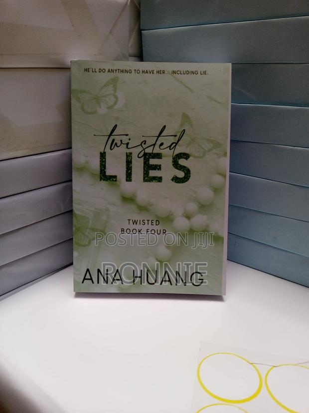 Twisted Lies: The Must-Read Fake Dating Romance by Ana Huan