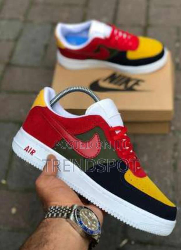 Airforce Suede Sneakers