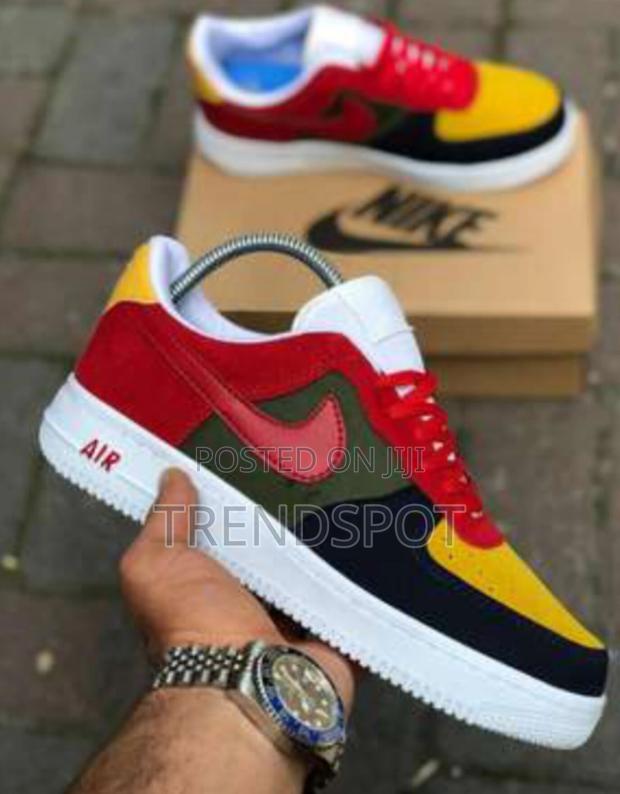 Airforce Suede Sneakers - thumbnail 2