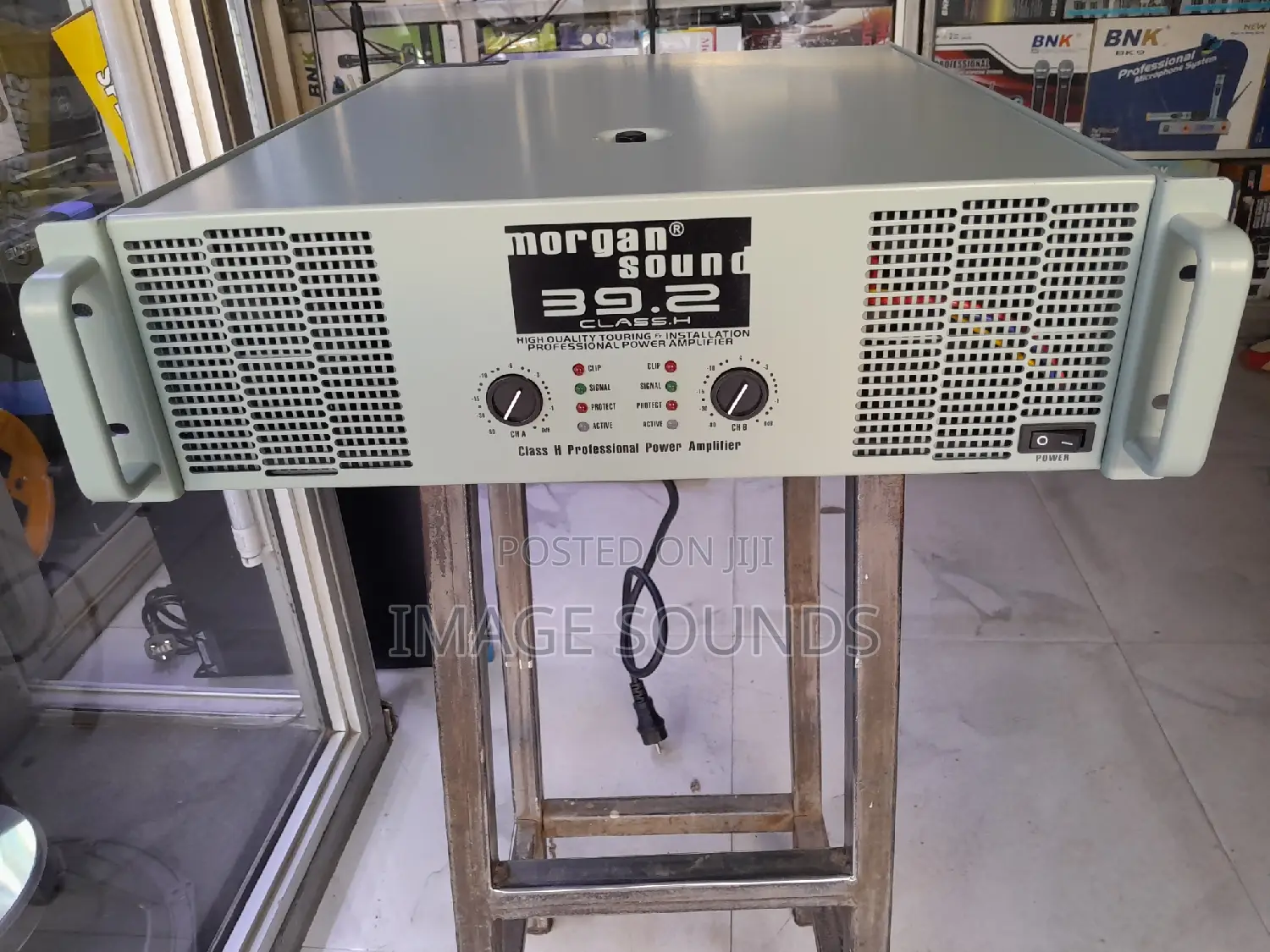 Power Amplifier Morgan Sound