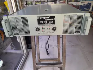 Power Amplifier Morgan Sound