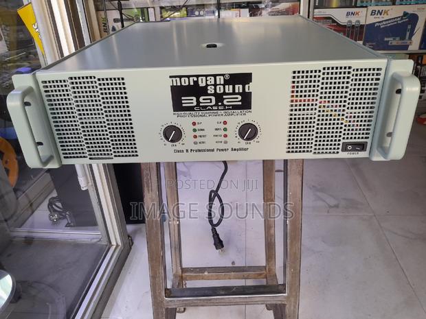 Power Amplifier Morgan Sound - main view