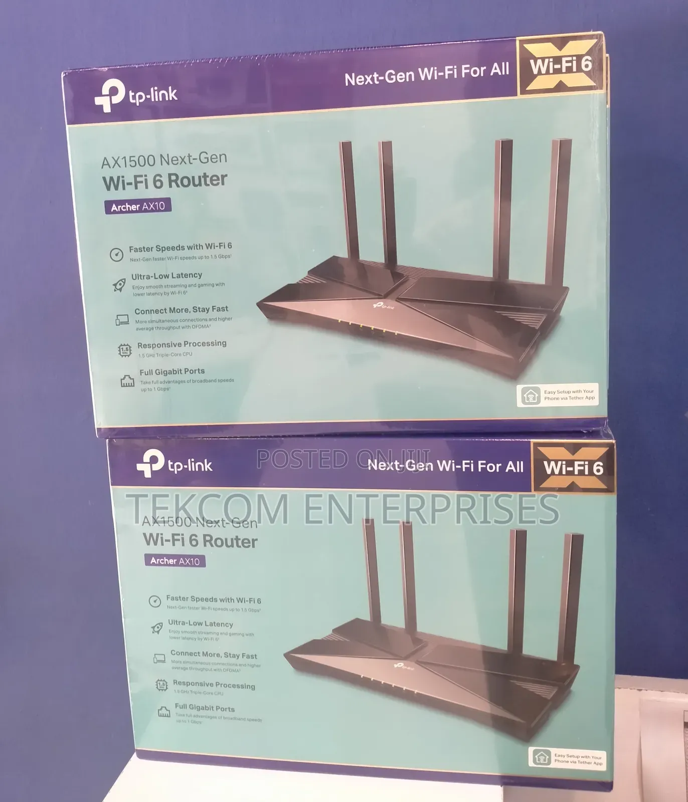 Tp Link Archer Ax10 Ax1500 Wi Fi 6 Router - Archer Ax10 Wifi