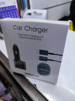 Car Charger.Samsung Car Charger.Original, Super Fast
