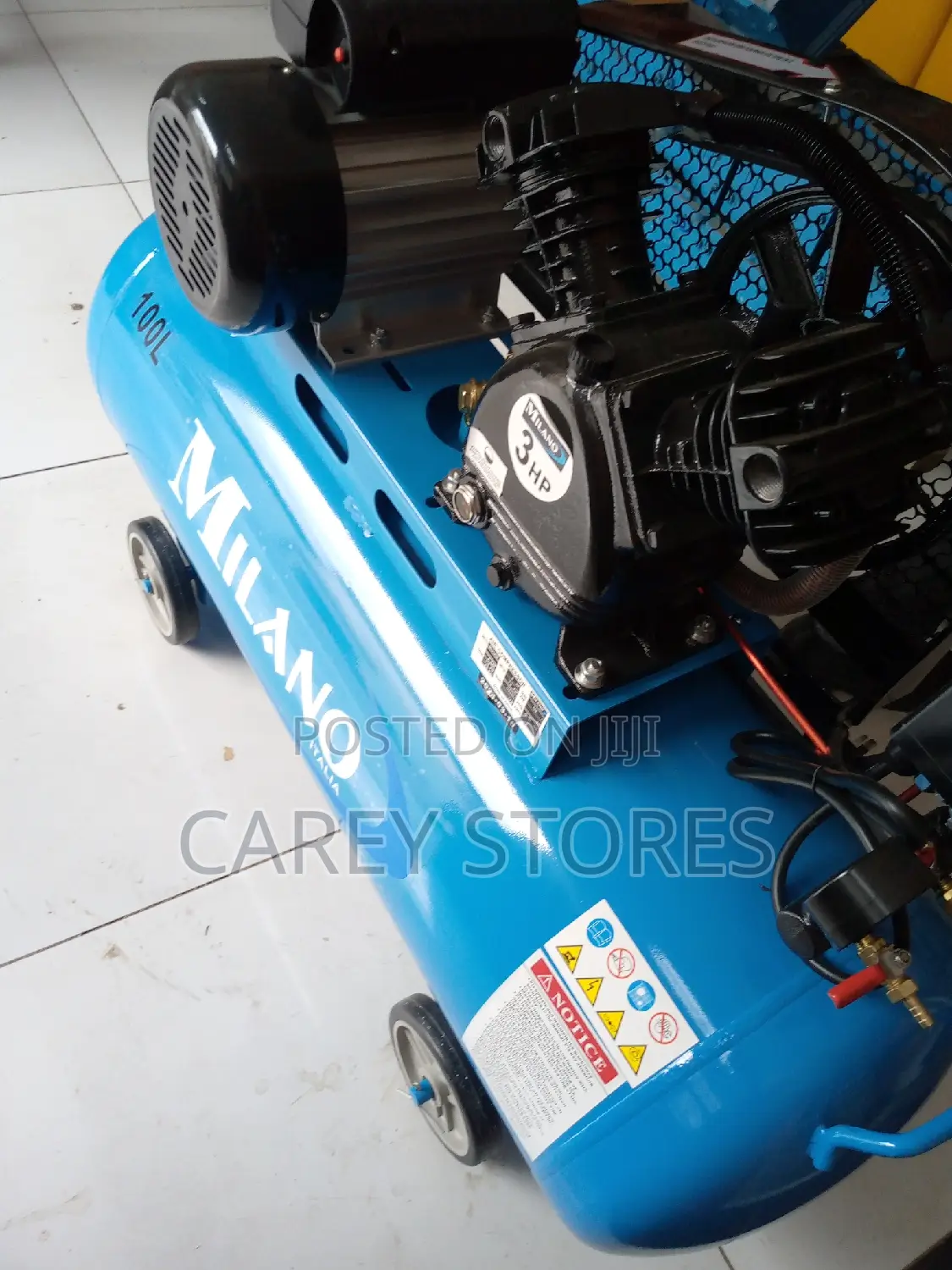 Electric Compressor - 100 Liters